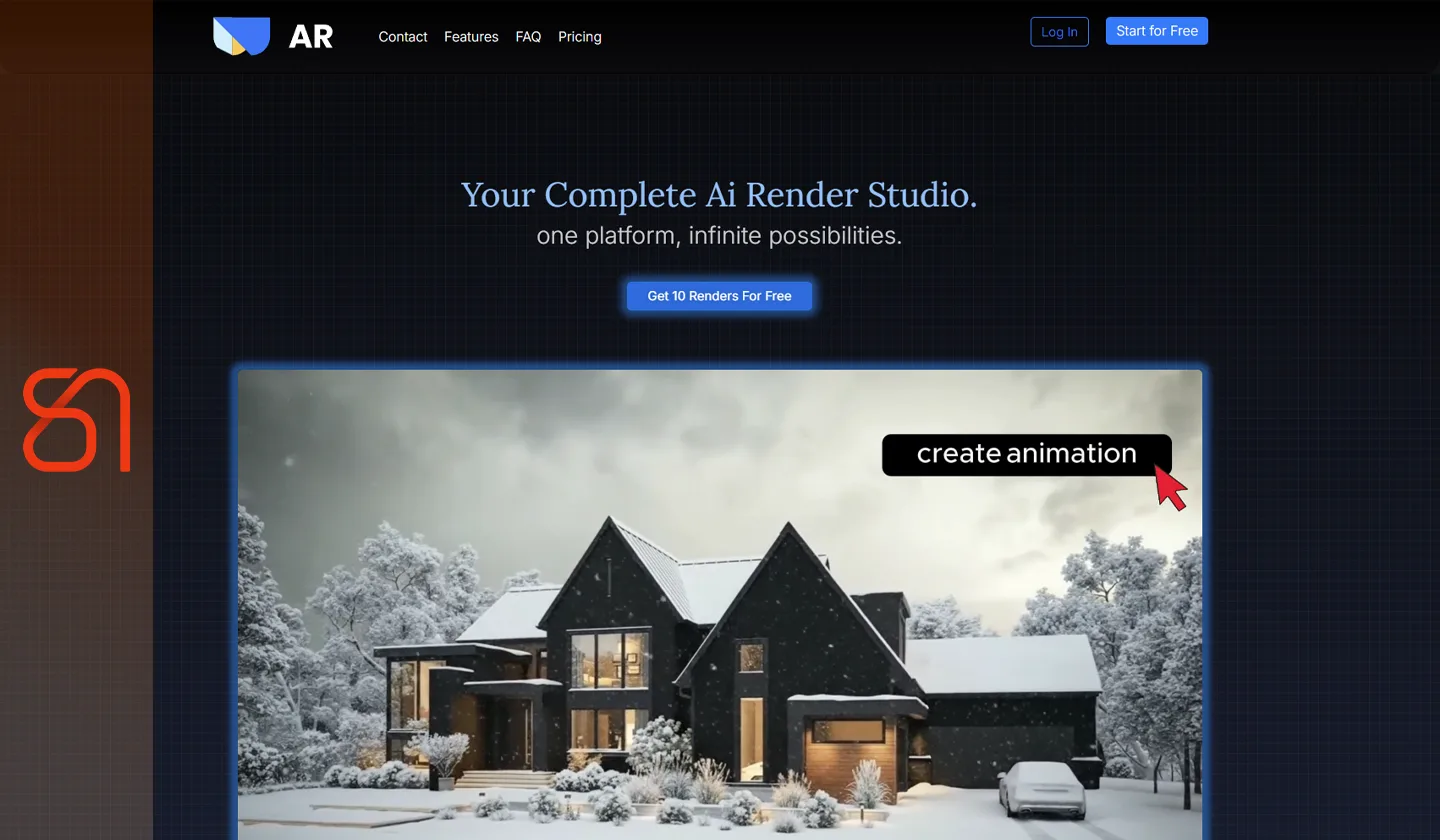 AutoRender AI — AI-Powered Architectural Visualization Platform