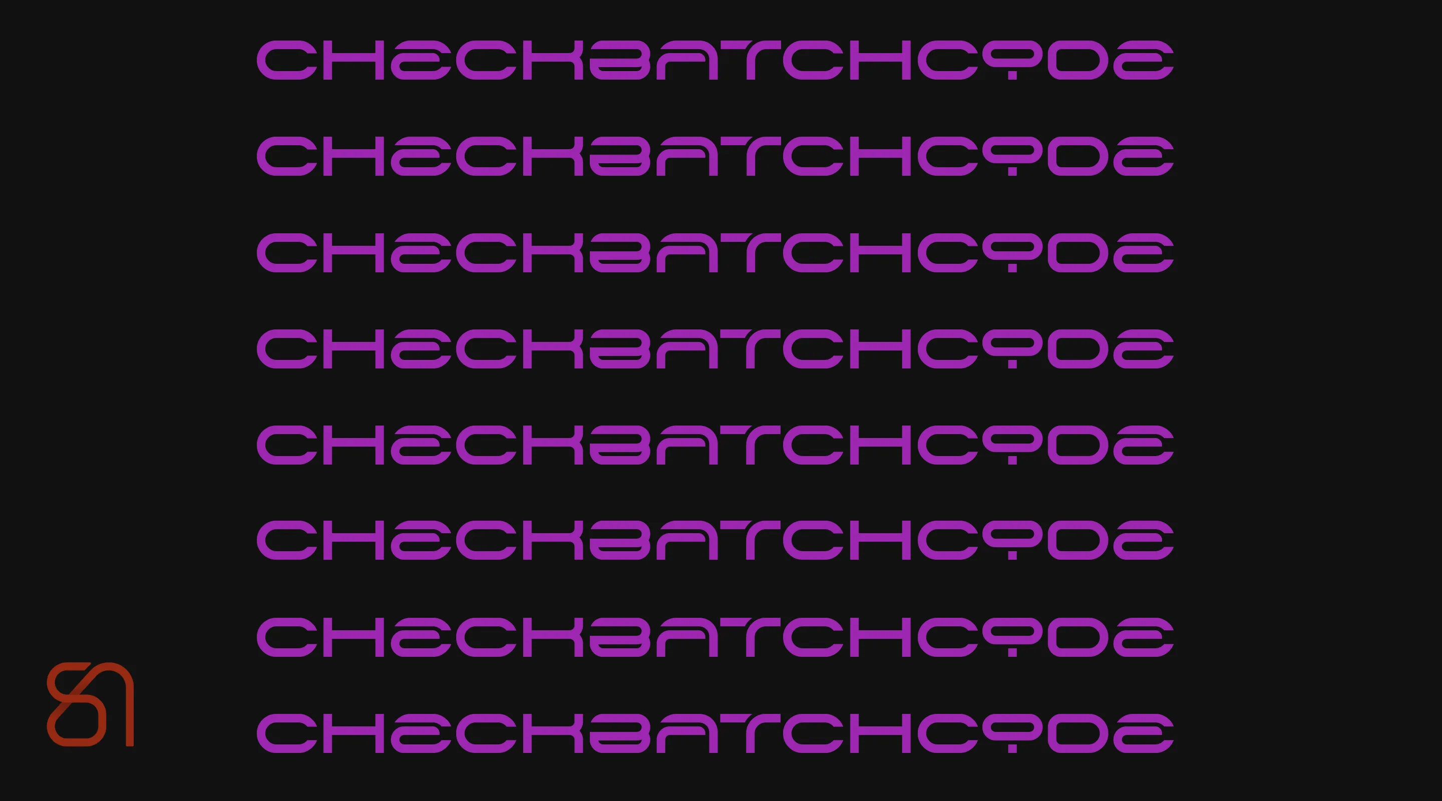 Check Batch Code