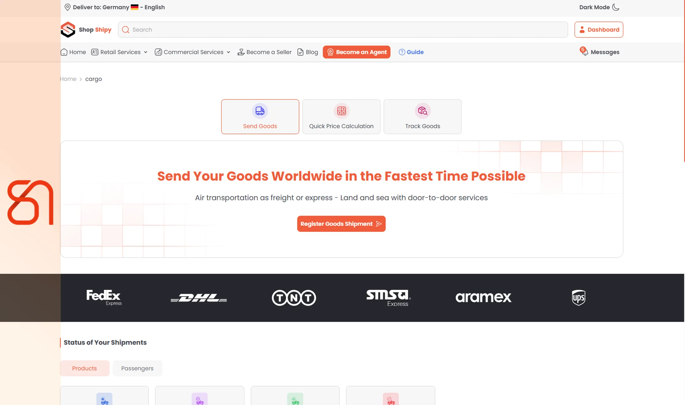 Shop Shipy screenshot